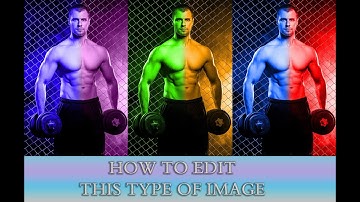 How to Add Dual Light Effect in Adobe Photoshop 2025 #logo #photoshop #photoshoptutorial #how