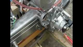 Lambretta LD150 Engine - Testing gear selector operation