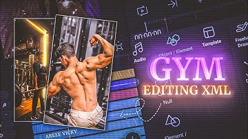 Gym Edit - Phonk song 🔥 || ae inspired xml preset || alight motion xml preset ||