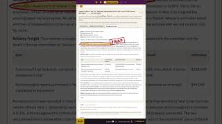 SSARS Preparation, Compilation & Review | CPA AUD Simulation (TBS) #Shorts
