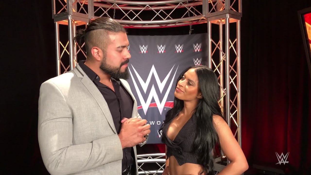 Andrade &quot;Cien&quot; Almas &amp; Zelina Vega are ready to turn heads in their SmackDown LIVE debut