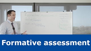 Formative assessment