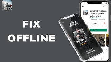 How To Fix And Solve Offline On Sniper 3D Assassin App | Final Solution