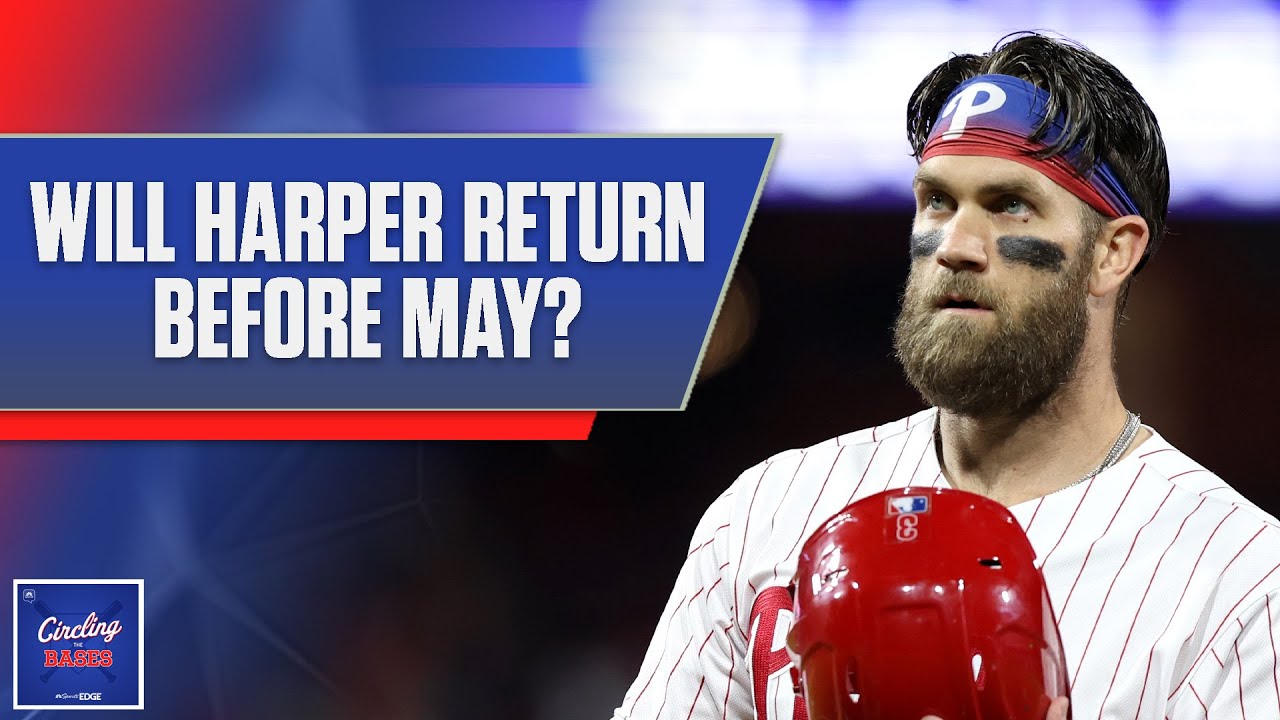 Bryce Harper's return looks ahead of schedule for Philly, fantasy ...