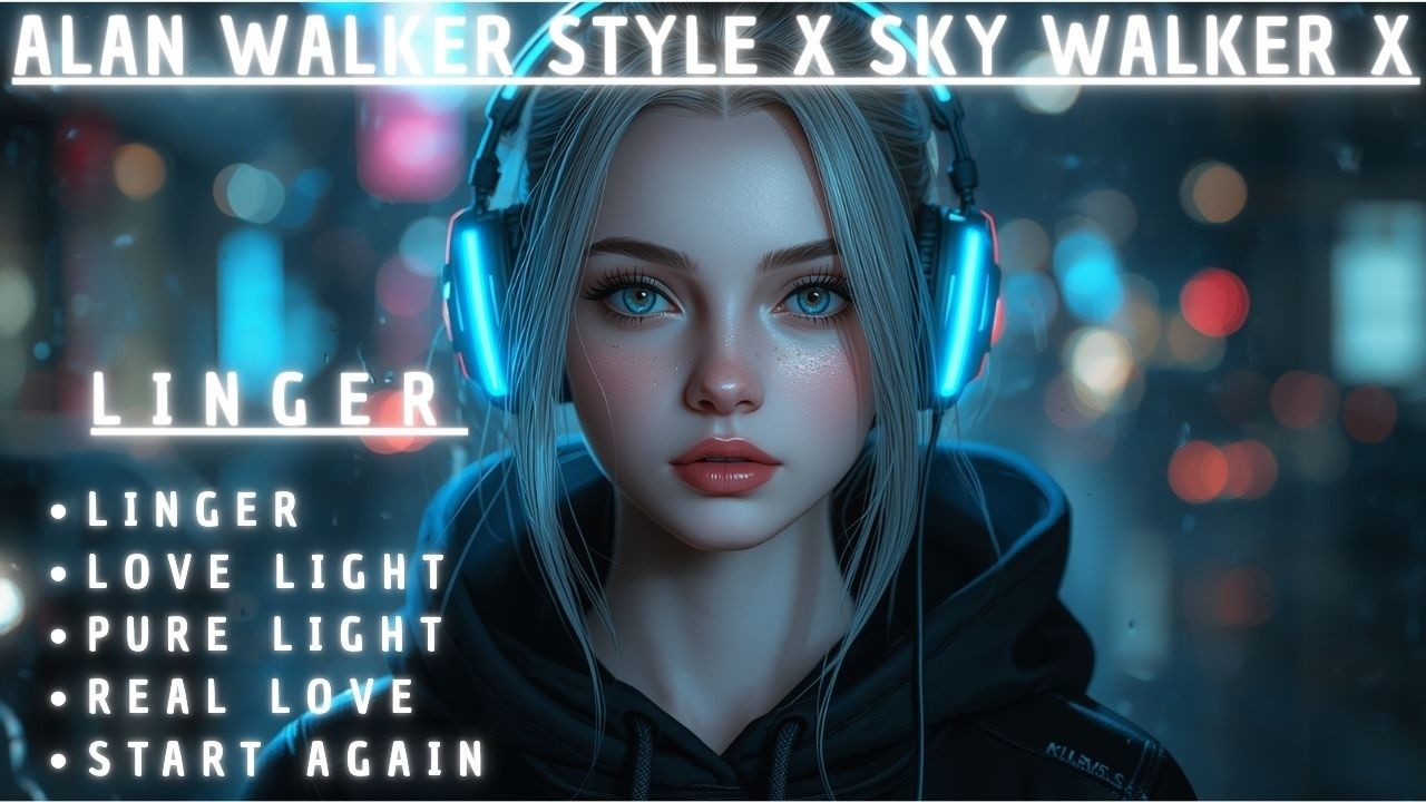 ALAN WALKER STYLE X SKY WALKER X || LINGER || NEW ALBUM 2026