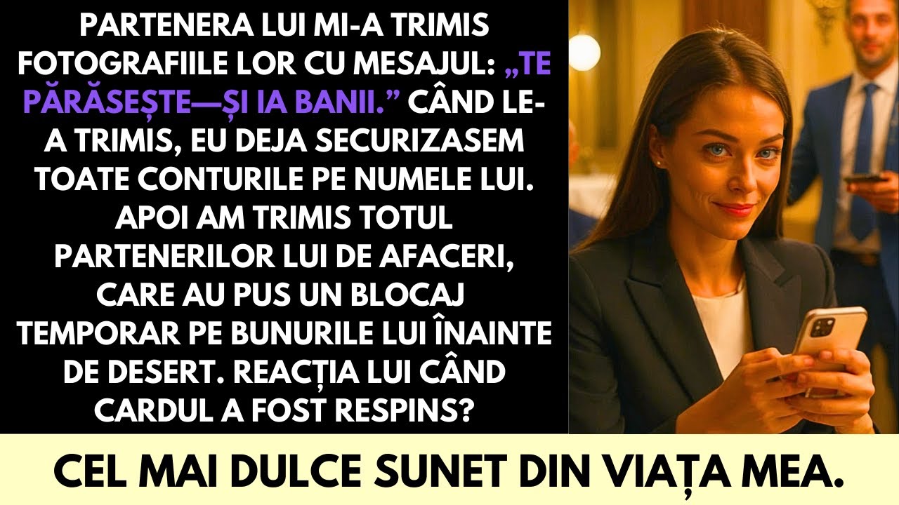 Amanta Lui a Vrut să Mă Umilească—Dar Am Luat Banii și L-am Dat de Gol în Fața Tuturor