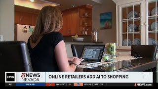 Online retailers add AI to shopping