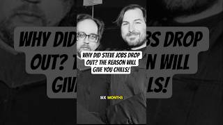 Why Did Steve Jobs Drop Out? The Reason Will Give You Chills! Wealth