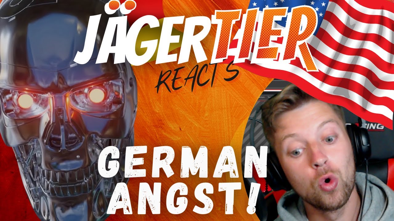 AMERICAN REACTS to GERMAN RAP! GENETIKK - GERMAN ANGST! (DER TRAUM IST AUS) / Official Video