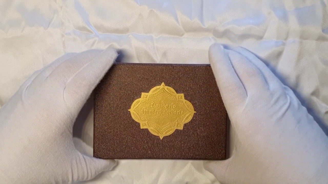Dondorf Hundertjahrkarte Restoration by Lotrek