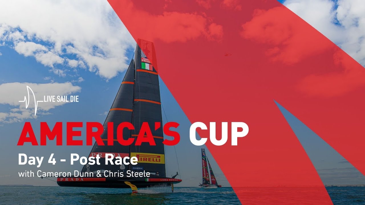 America's Cup Day 4 Wrap Up with Cam & Steely