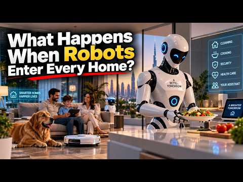 What Happens When Robots Enter Every Home? | Future of AI Robots