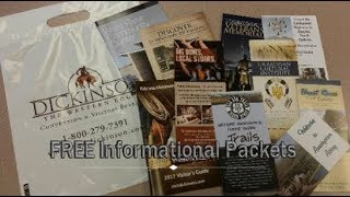 Dickinson CVB Free Meeting Planning Services | Dickinson, ND