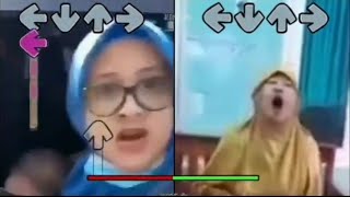 Fnf - Ibu2 anjing lu ya Vs Ibu2 blok goblok
