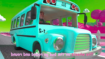 Wheels on the Bus 1 Min Loop Sound Variations | Remix Version | Babies Song