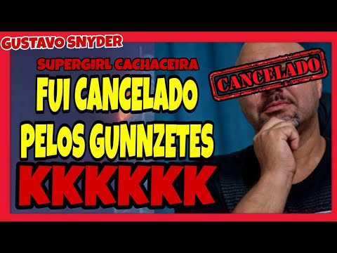 FUI CANCELADO PELOS GUNNZETES! KKKKKKK #supergirl #jamesgunn #superman #lobo #dcstudios