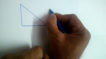 Basics of trigonometry, naming sides of a right angled triangle