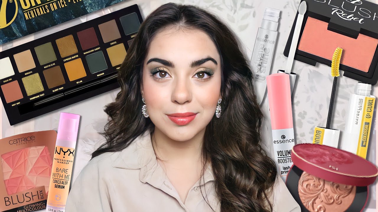 PRIMEIRAS IMPRESSÕES - PECHINCHAS DA ESSENCE E CATRICE! | A MELHOR MÁSCARA DE PESTANAS?!