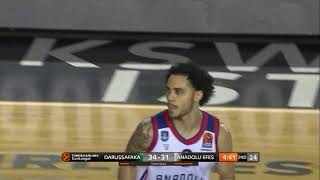 22.11.2018 / Darüşşafaka Tekfen - Anadolu Efes / Shane Larkin