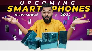 Top 10+ Best Upcoming Mobile Phone LaunchesNovember 2022