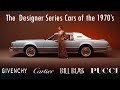 Ep. 38 Gucci Gang: The Gaudy Designer Series Cars of the 1970's