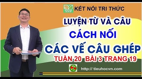 Cách nối các vế câu ghép | Tiếng Việt 5 Tuần 20 Bài 3 Sách Kết nối Trang 19