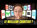 Quel est le meilleur courtier pour investir en bourse  mise  jour 2024