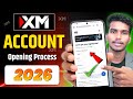 XM Account Opening process | XM 360 Ka Account Kaise Banaye | How To Open XM Account