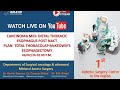 CARCINOMA MID- DISTAL THORACIC ESOPHAGUS POST NACT PLAN- TOTAL THORACOLAP McKEOWN’S ESOPHAGECTOMY