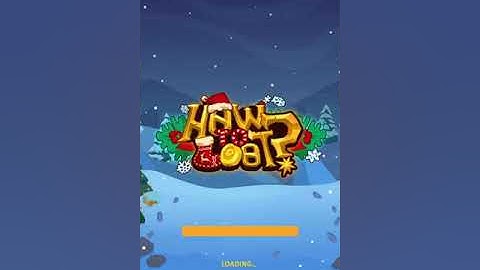 HOW TO LOOT CHRISTMAS Level 1-30 Solution