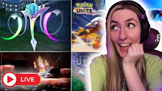 Mega Malamar Discussion, Tera Raids, Unite & Community Games | Live