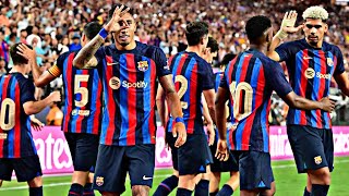 لمن فاته ! جميع أهداف برشلونة في الجولة التحضيرية لموسم 2022/2023 بدقة | FHD | 💪😍