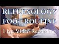 Full Foot Reflexology Session Technique 60min