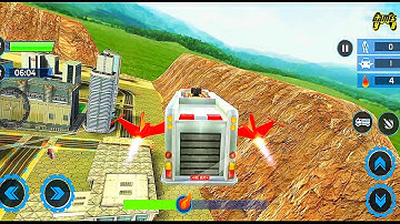 Flying Firefighter Robot Transformation Flying Horse #2 - Android Gameplay FHD