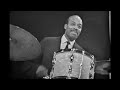 Caravan  coleman hawkins drum solo by jo jones 1964