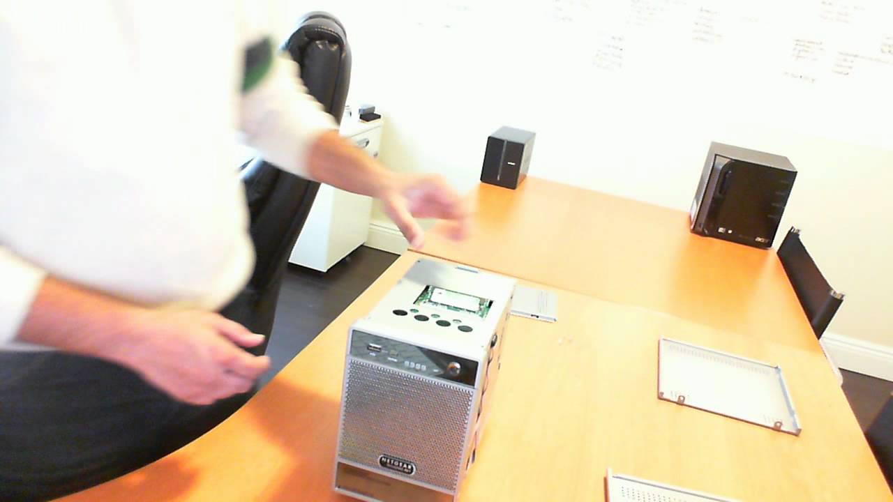 Netgear Readynas Nv Memory Upgrade Part 2 Youtube