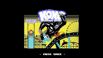 Commodore 64 Longplay [304] Kong Strikes Back (EU)