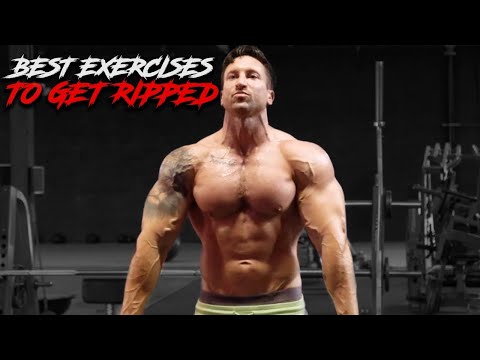 How To Get Ripped (5 Best Exercises Ever!)