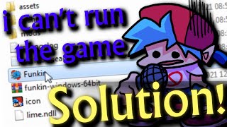 Friday night funkin : Can't run the game (Solution!) screenshot 4