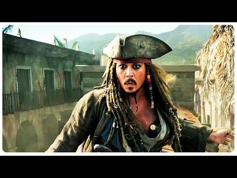 PIRATES OF THE CARIBBEAN 5 "Bank Robbery" Clip + Trailer (2017) Johnny Depp Movi