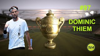 Tennis Elbow 4 - Dominic Thiem #97 - T7 - Y de repente resurge y encuentra su mejor tenis en Miami