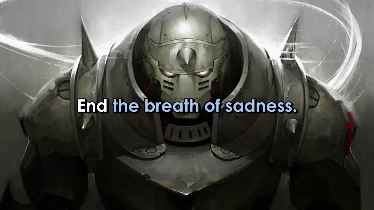 FullMetal Alchemist MELISSA English Version Lyrics - YouTube