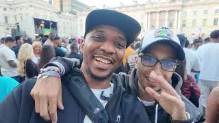 LONDON VLOG - DAY 3 (GIGGS & FAMILY) TINY BOOST P MONEY SKRAPZ MAZZA L20 AND MORE.. (SOMERSET HOUSE)