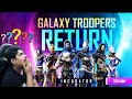 Galaxy Troopers New Incubator Return | 100000💎Diamond Spin | Garena Free Fire