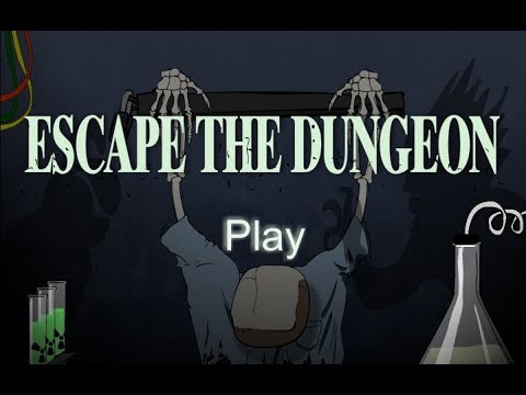 Escape The Dungeon Walkthrough (Both Endings)