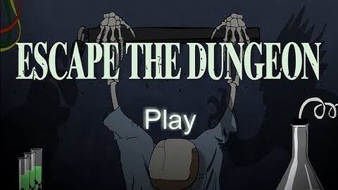 Escape The Dungeon Walkthrough (Both Endings)