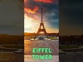 FIERY CLOUDS OVER THE EIFFELTOWER !!
