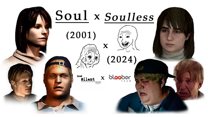 The Silent Hill 2 Remake is an artistic disaster.