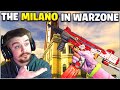 The Milano - Does It Actually Suck In Warzone? *BEST Milano Setup* (Rebirth Island - Alcatraz)