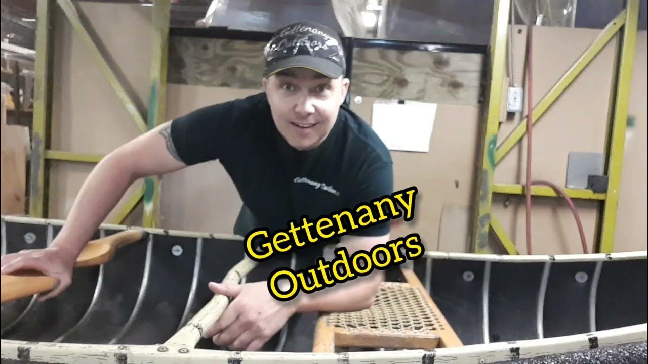 Leaking canoe seam YouTube